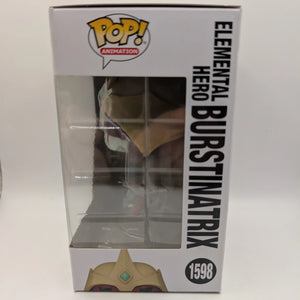 Elemental Hero Burstinatrix #1598 -Yu-Gi-Oh- FUNKO Pop! FRENLY BRICKS - Open 7 Days