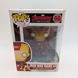 Funko POP! Vinyl: Marvel Avengers Age of Ultron #66 Iron Man Mark 43 FRENLY BRICKS - Open 7 Days