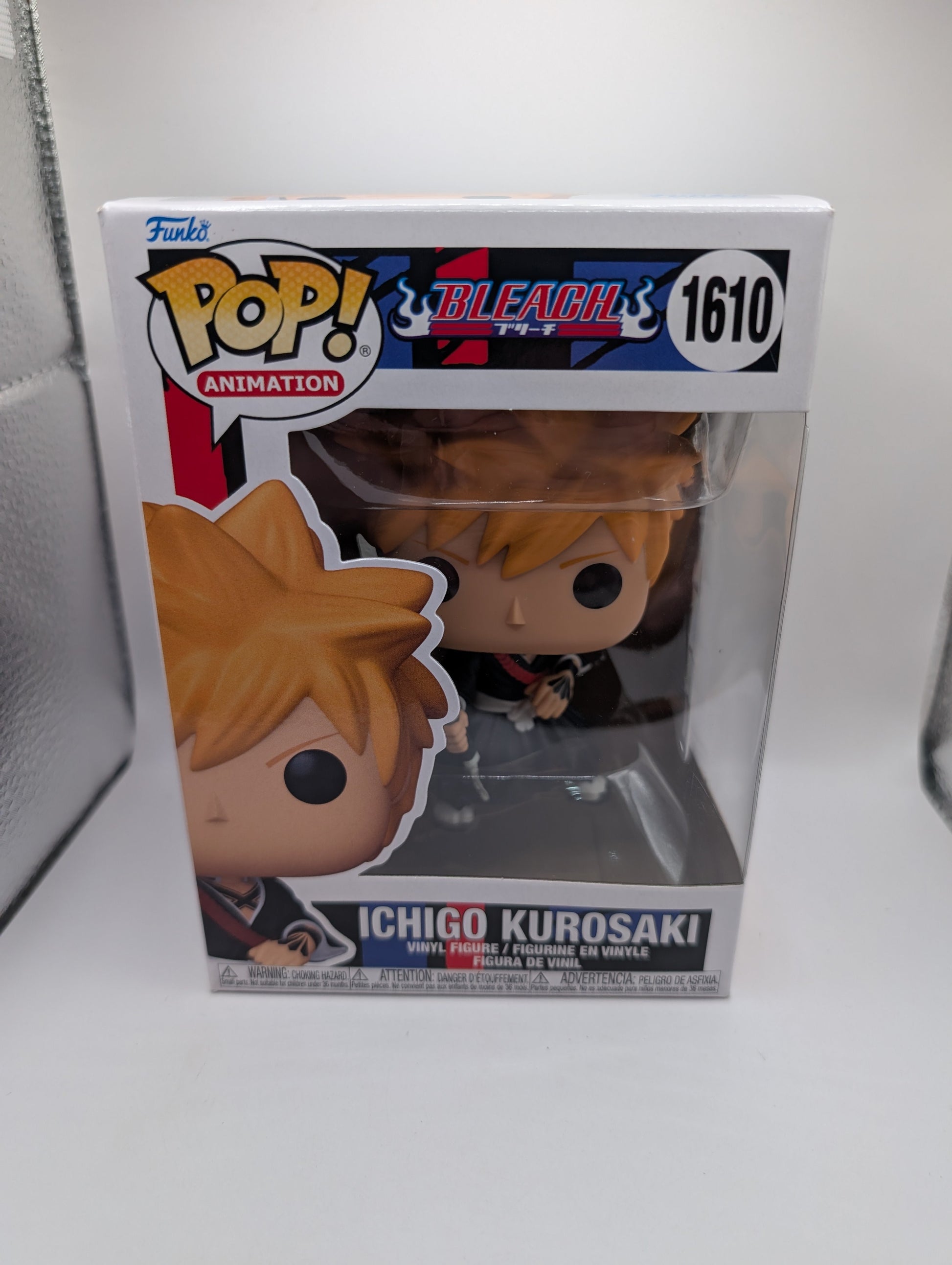 Animation - Bleach - Ichigo Kurosaki #1610 Funko Pop Vinyl FRENLY BRICKS - Open 7 Days