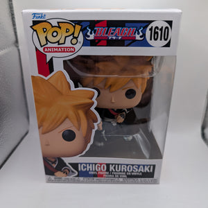 Animation - Bleach - Ichigo Kurosaki #1610 Funko Pop Vinyl FRENLY BRICKS - Open 7 Days