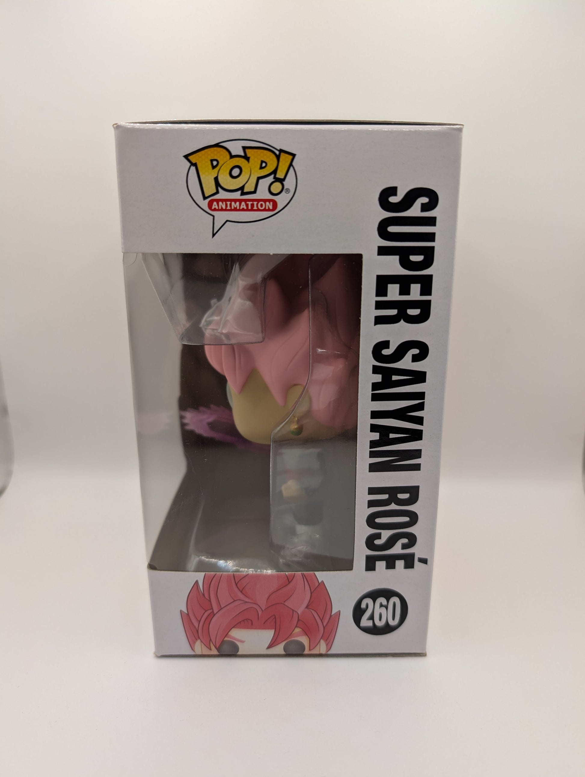 Super Saiyan Rose Dragonball Z super #260 Funko pop! FRENLY BRICKS - Open 7 Days