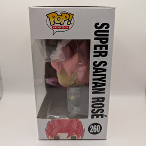 Super Saiyan Rose Dragonball Z super #260 Funko pop! FRENLY BRICKS - Open 7 Days