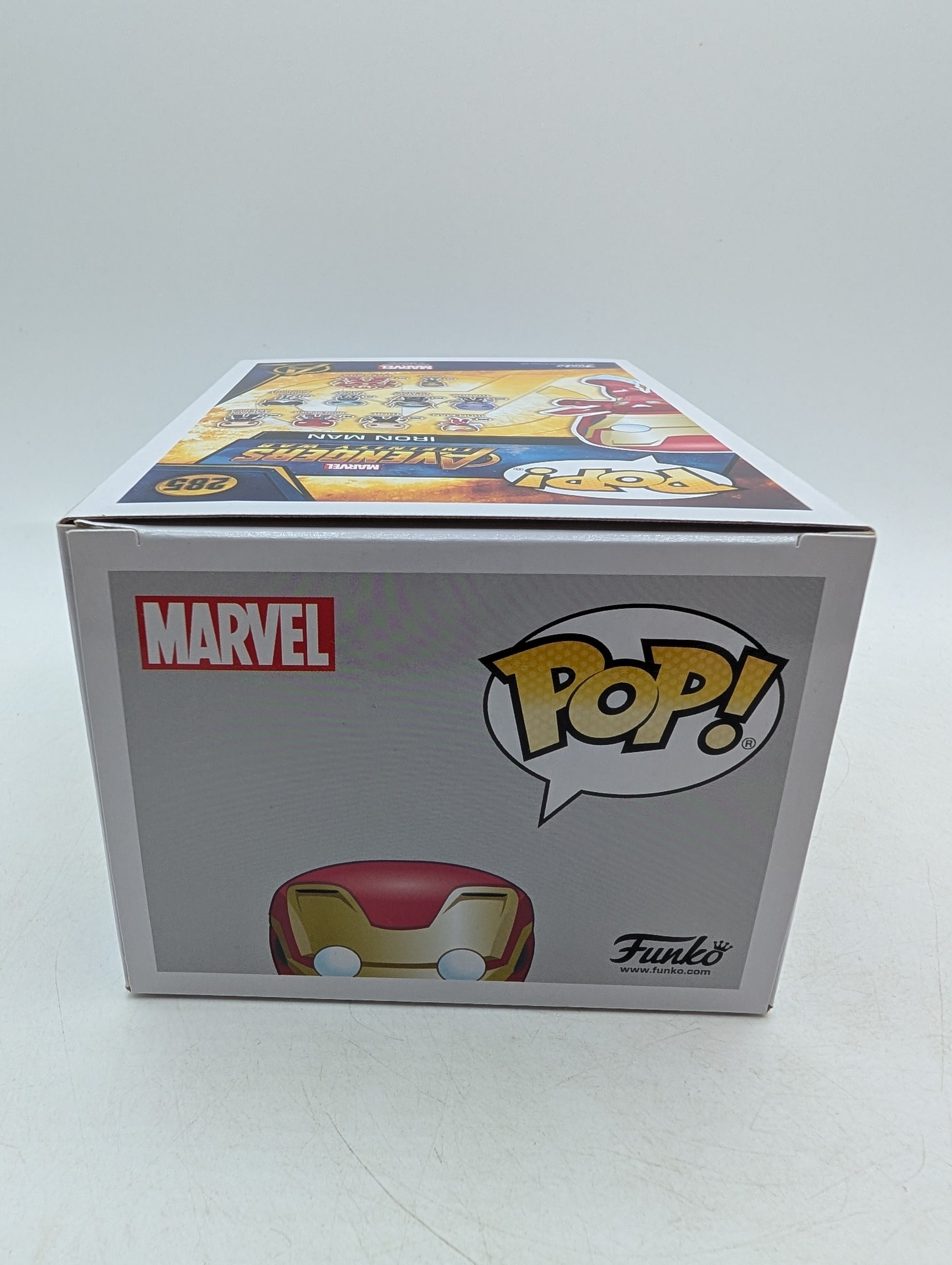 Funko POP! Avengers Infinity War Iron Man #285 image 9