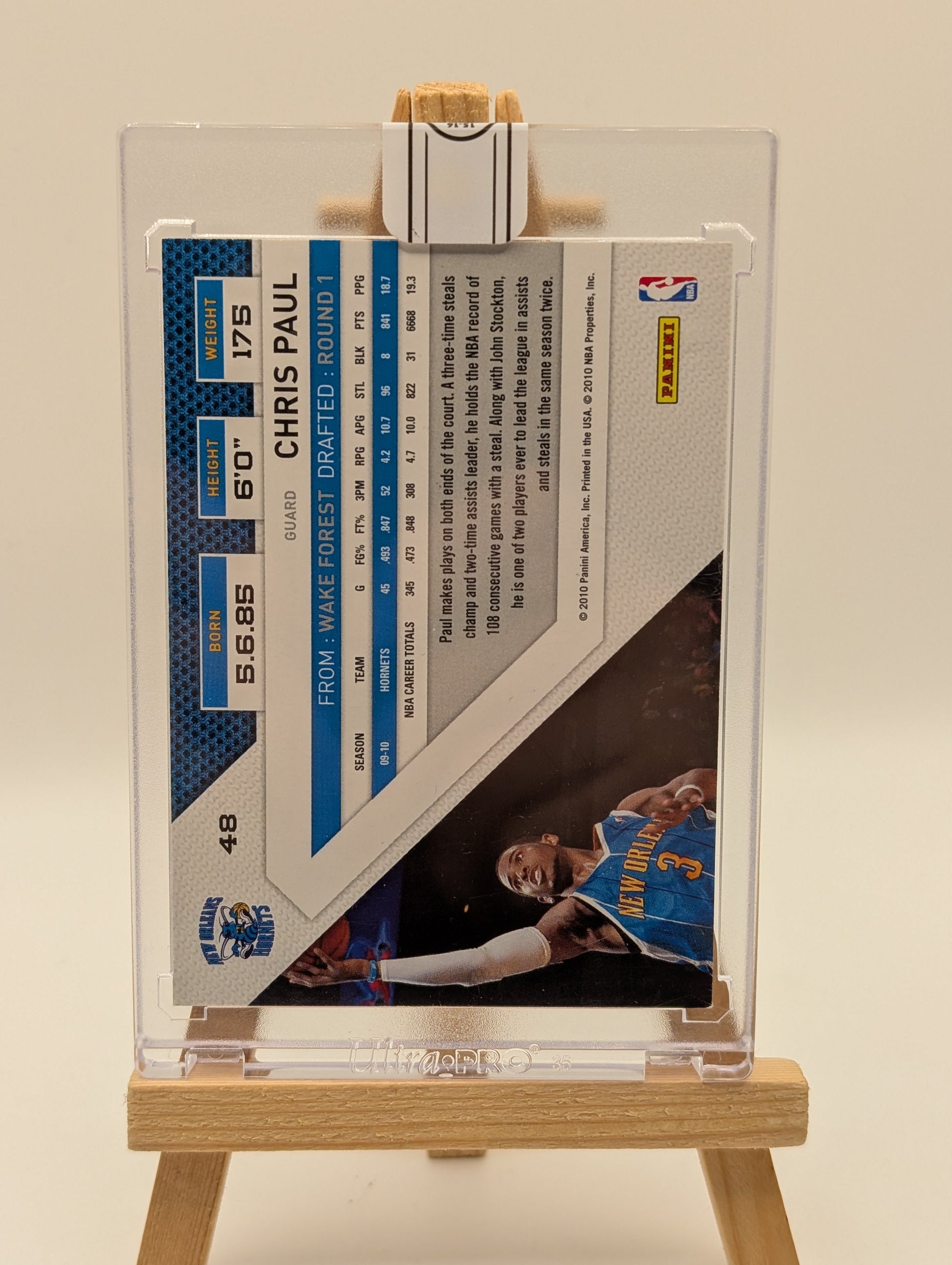 2010 Panini Threads Chris Paul Auto On Card 12/20 NBA FRENLY BRICKS - Open 7 Days