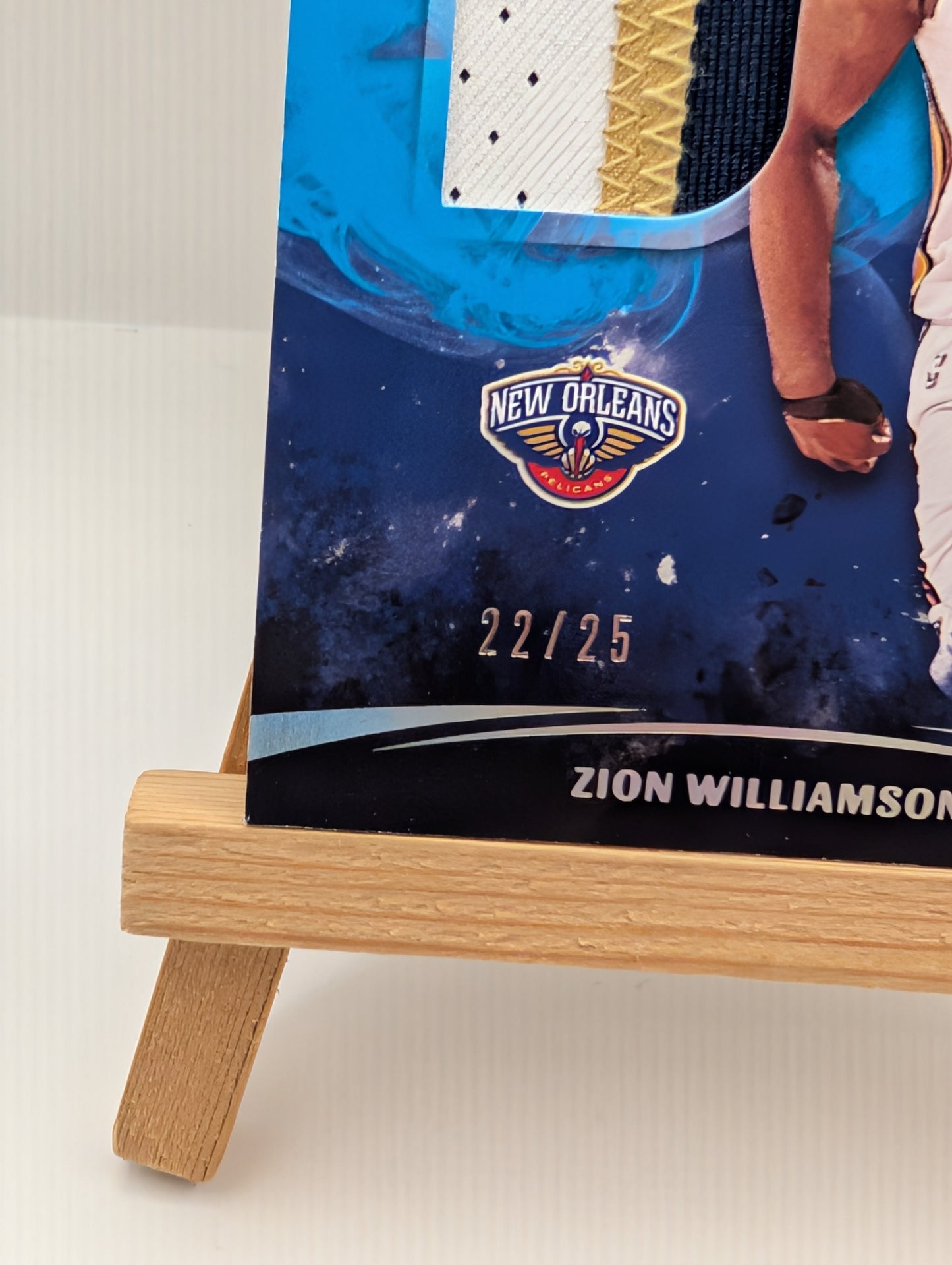 2021-22 Origins Panini Zion Williamson Three Color Patch /25 FRENLY BRICKS - Open 7 Days