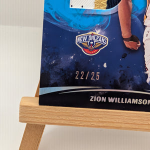 2021-22 Origins Panini Zion Williamson Three Color Patch /25 FRENLY BRICKS - Open 7 Days