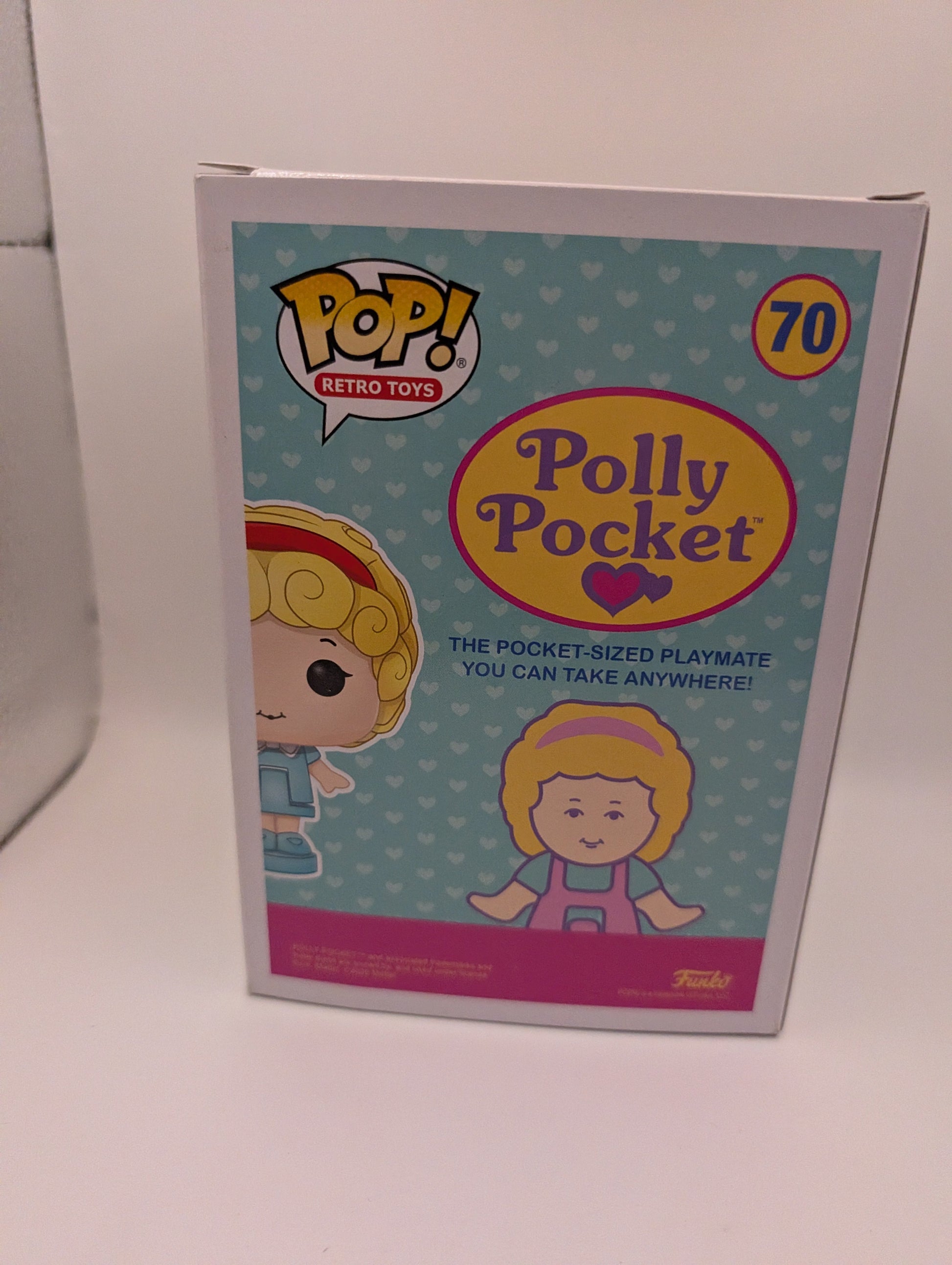 Funko POP Polly Pocket - Polly Pocket #70 FRENLY BRICKS - Open 7 Days