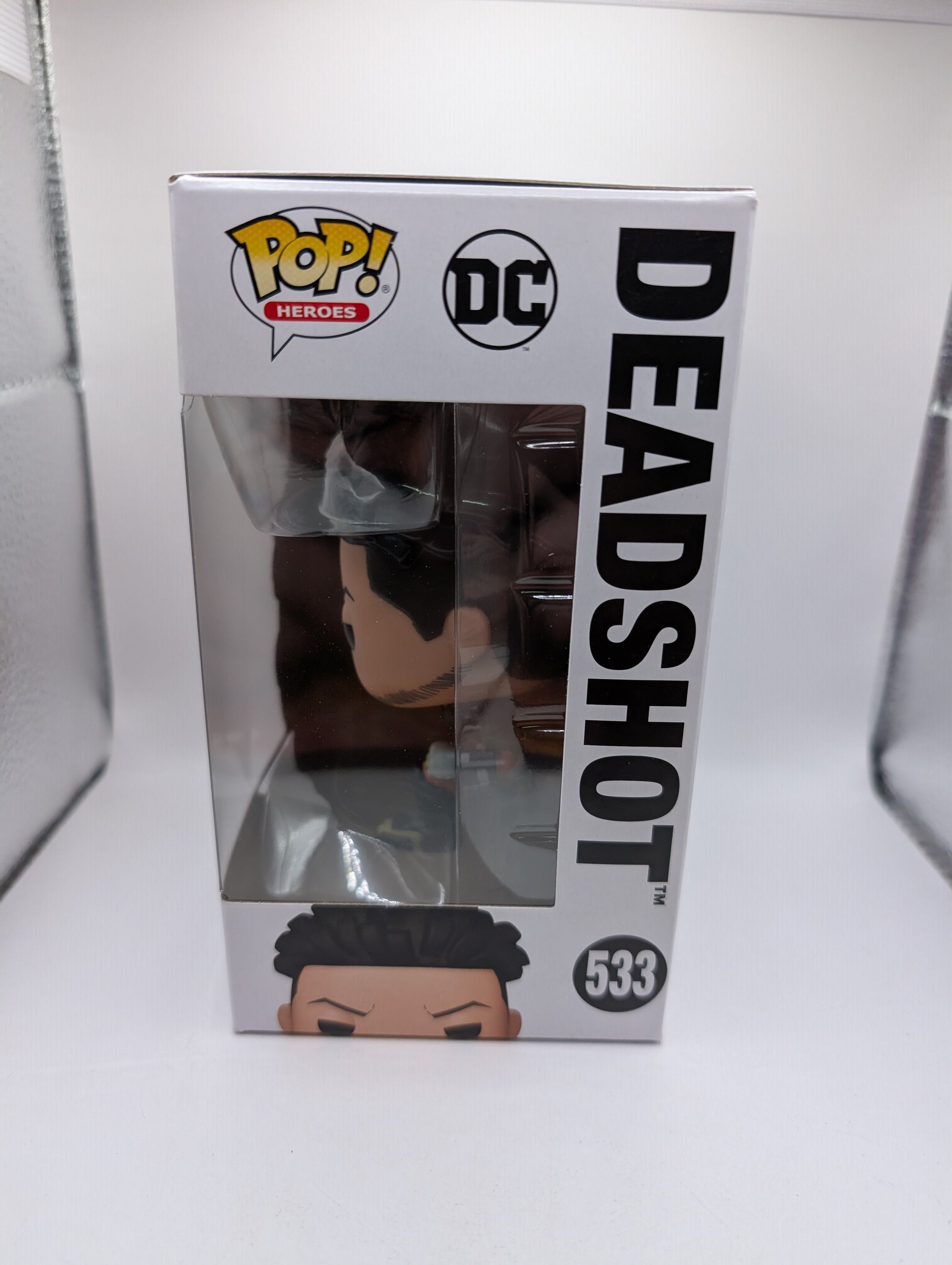 Suicide Squad: Isekai - Deadshot Pop! Vinyl Figure #533 FRENLY BRICKS - Open 7 Days
