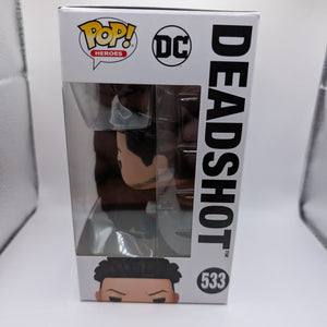 Suicide Squad: Isekai - Deadshot Pop! Vinyl Figure #533 FRENLY BRICKS - Open 7 Days