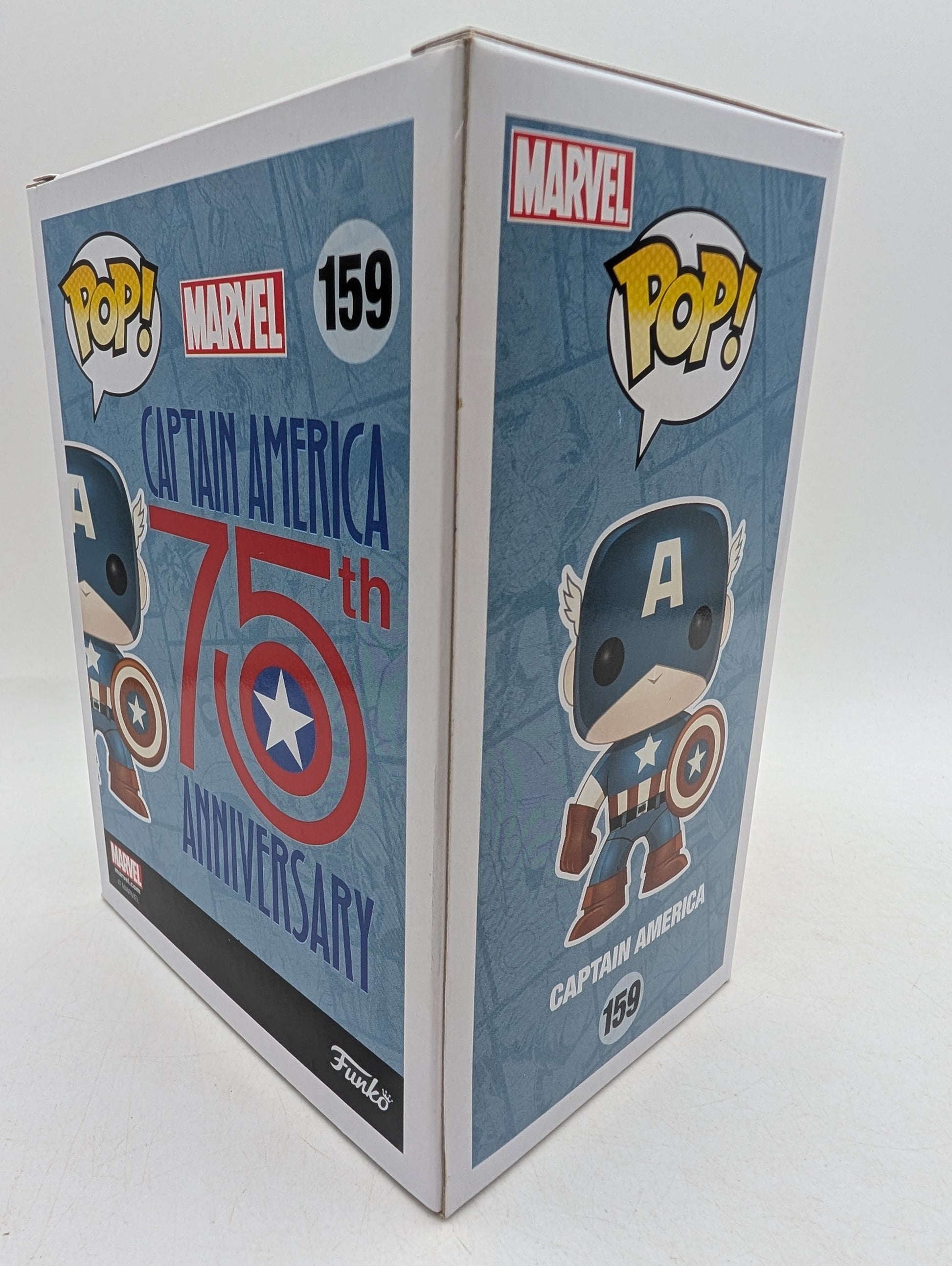 Funko POP! Marvel Captain America 75th Anniversary #159 image 6