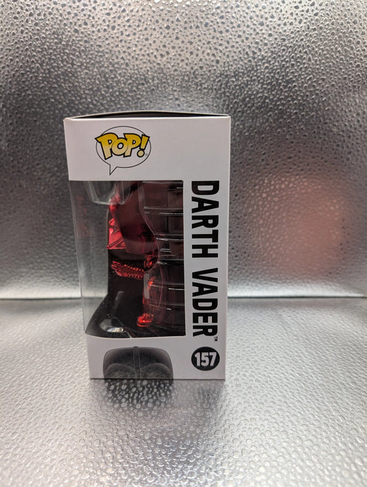 FUNKO Pop Vinyl Darth Vader Star Wars #157 FRENLY BRICKS - Open 7 Days