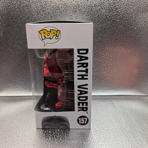 FUNKO Pop Vinyl Darth Vader Star Wars #157 FRENLY BRICKS - Open 7 Days