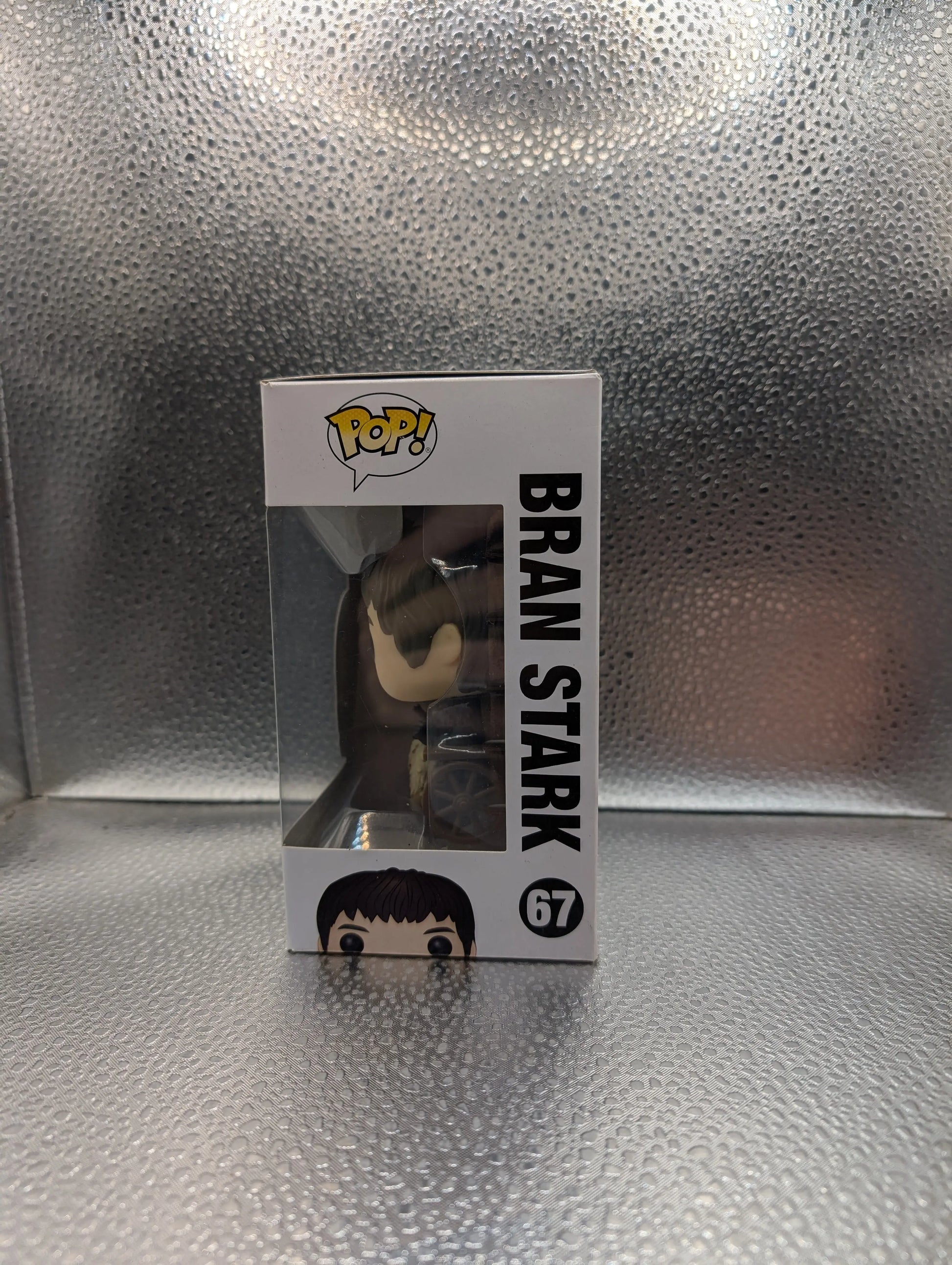 FUNKO Pop Vinyl Bran Stark Game Of Thrones #67 FRENLY BRICKS - Open 7 Days
