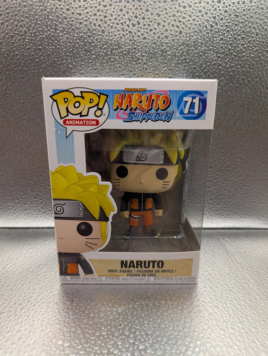 Animation Funko Pop - Naruto - No. 71 FRENLY BRICKS - Open 7 Days