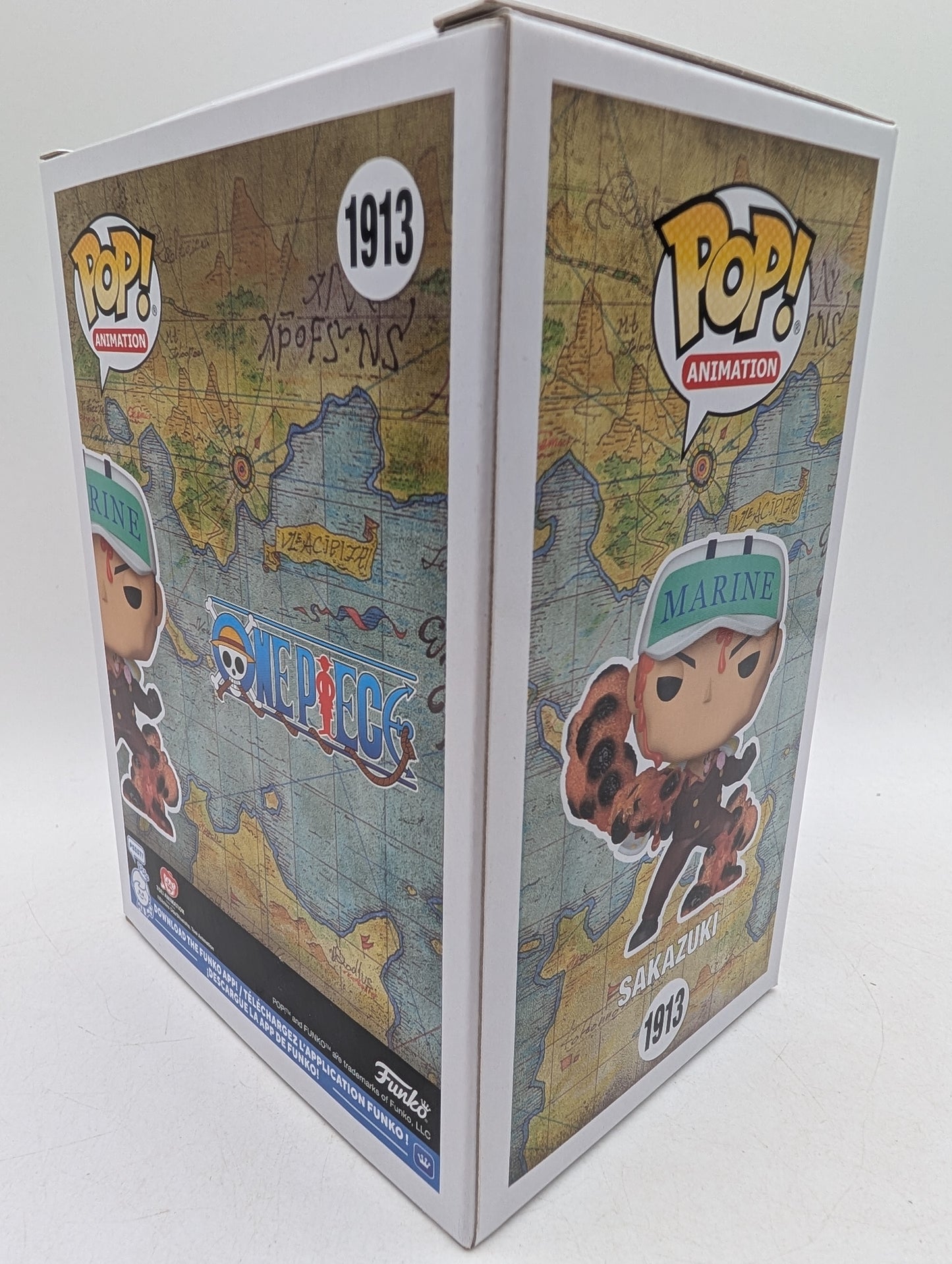 Funko Pop! One Piece Sakazuki #1913 Funko Special Edition