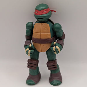 TMNT Raphael 2014 Playmates Teenage Mutant Ninja Turtles FRENLY BRICKS - Open 7 Days