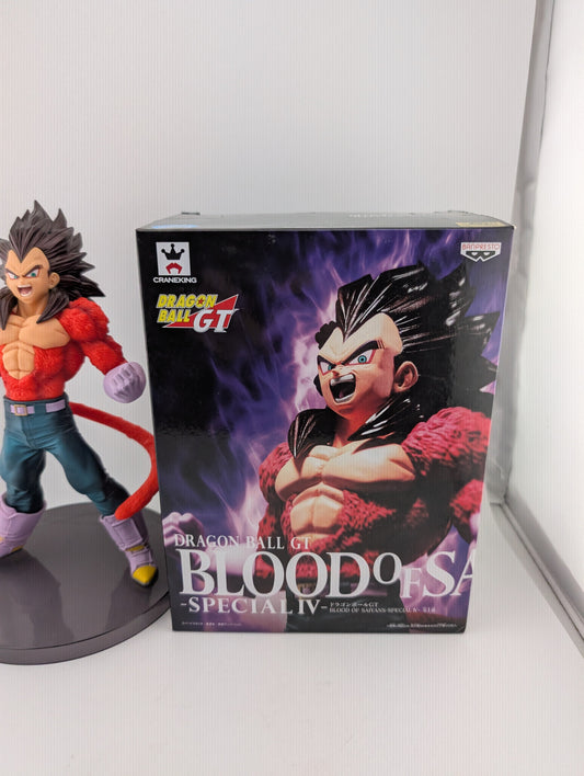 Banpresto Dragon Ball GT Blood of Saiyans Special IV SS4 Vegeta Figure ex display FRENLY BRICKS - Open 7 Days