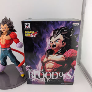 Banpresto Dragon Ball GT Blood of Saiyans Special IV SS4 Vegeta Figure ex display FRENLY BRICKS - Open 7 Days