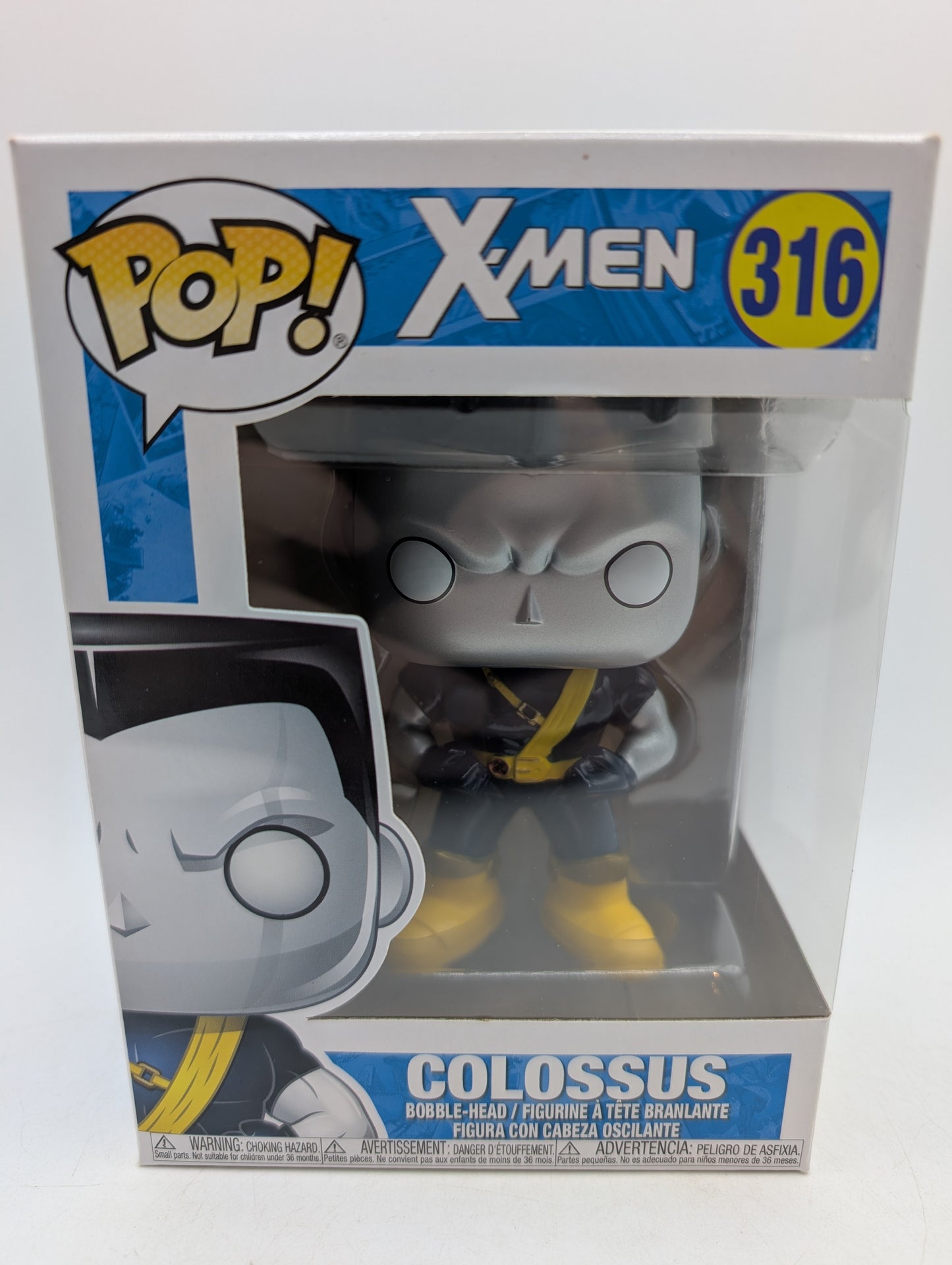 Funko POP! Marvel X-Men Colossus #316