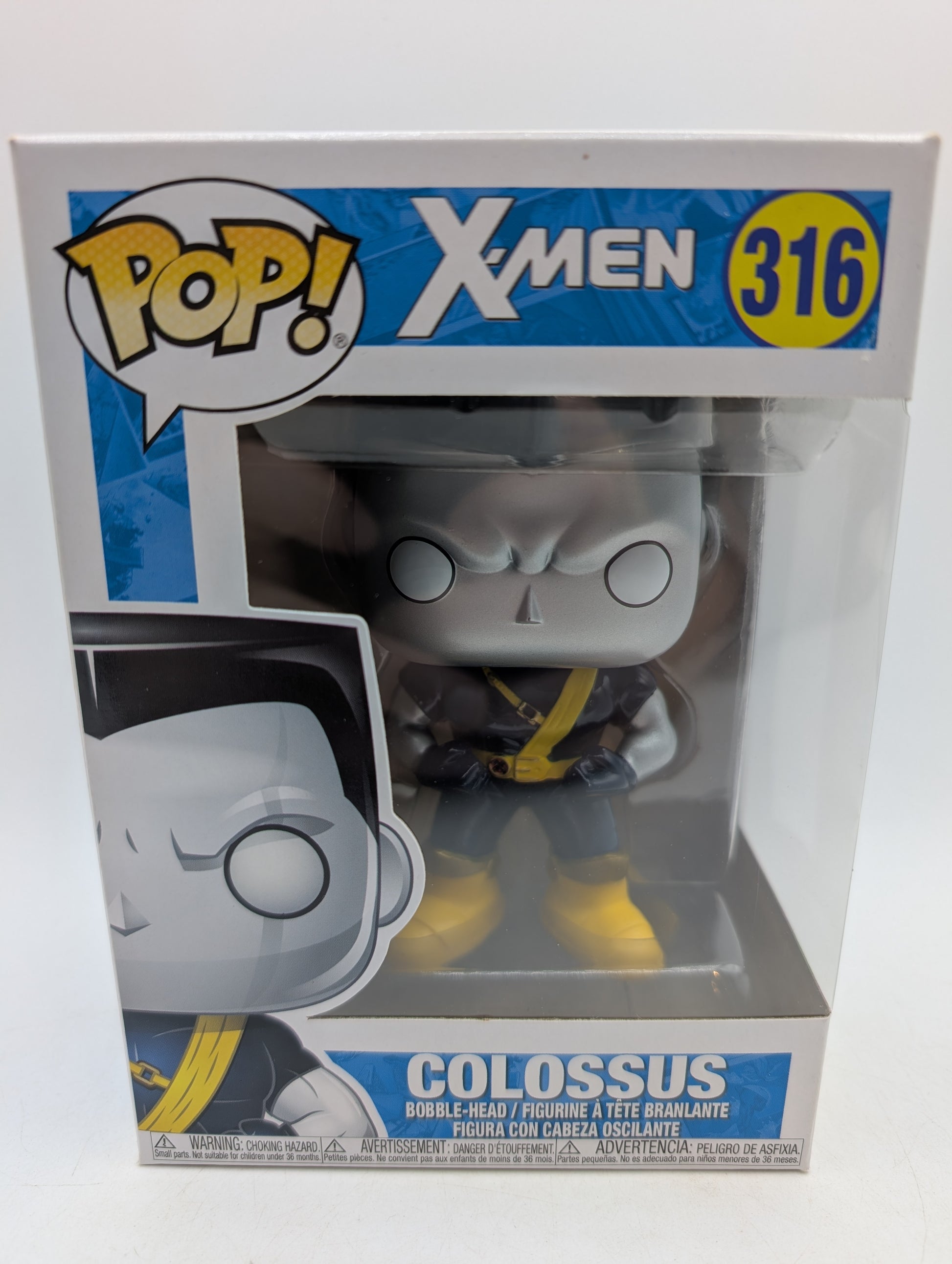 Funko POP! Marvel X-Men Colossus #316 image 1