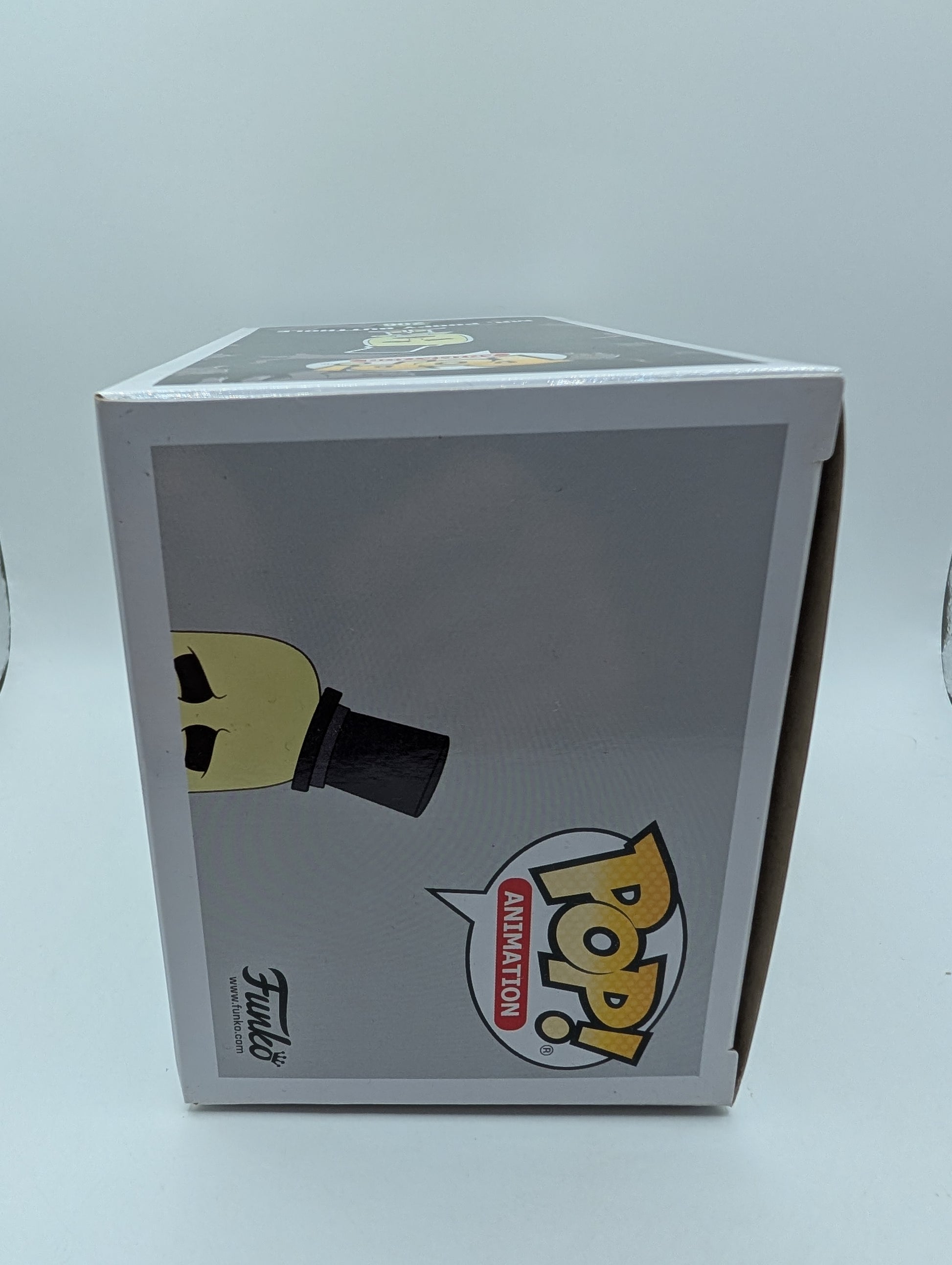 Funko Pop! Mr Poopy Butthole #206 Rick and Morty Animation Vaulted Collectible