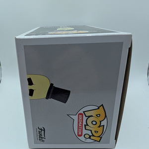 Funko Pop! Mr Poopy Butthole #206 Rick and Morty Animation Vaulted Collectible