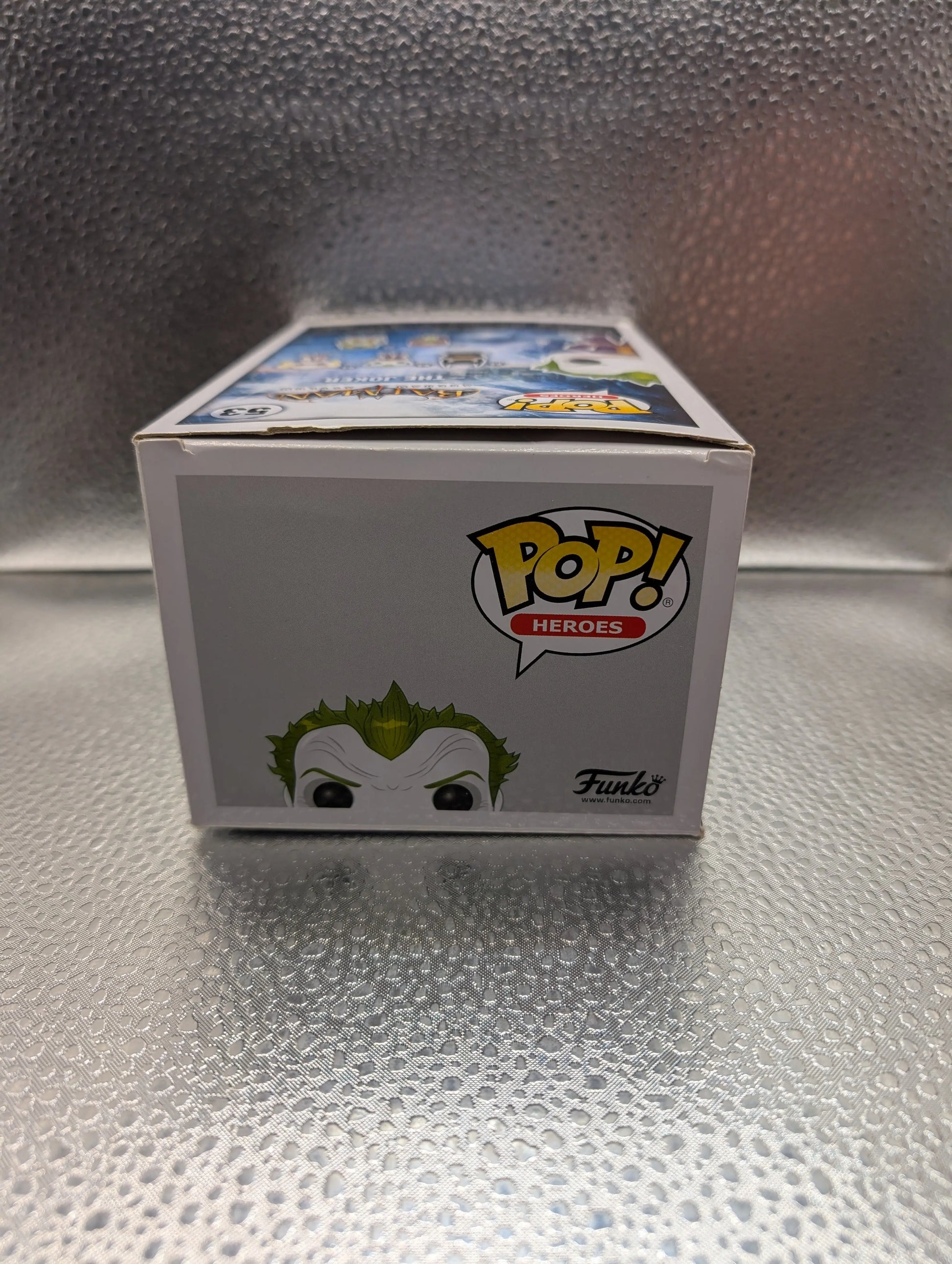 FUNKO Pop Vinyl The Joker #53 FRENLY BRICKS - Open 7 Days