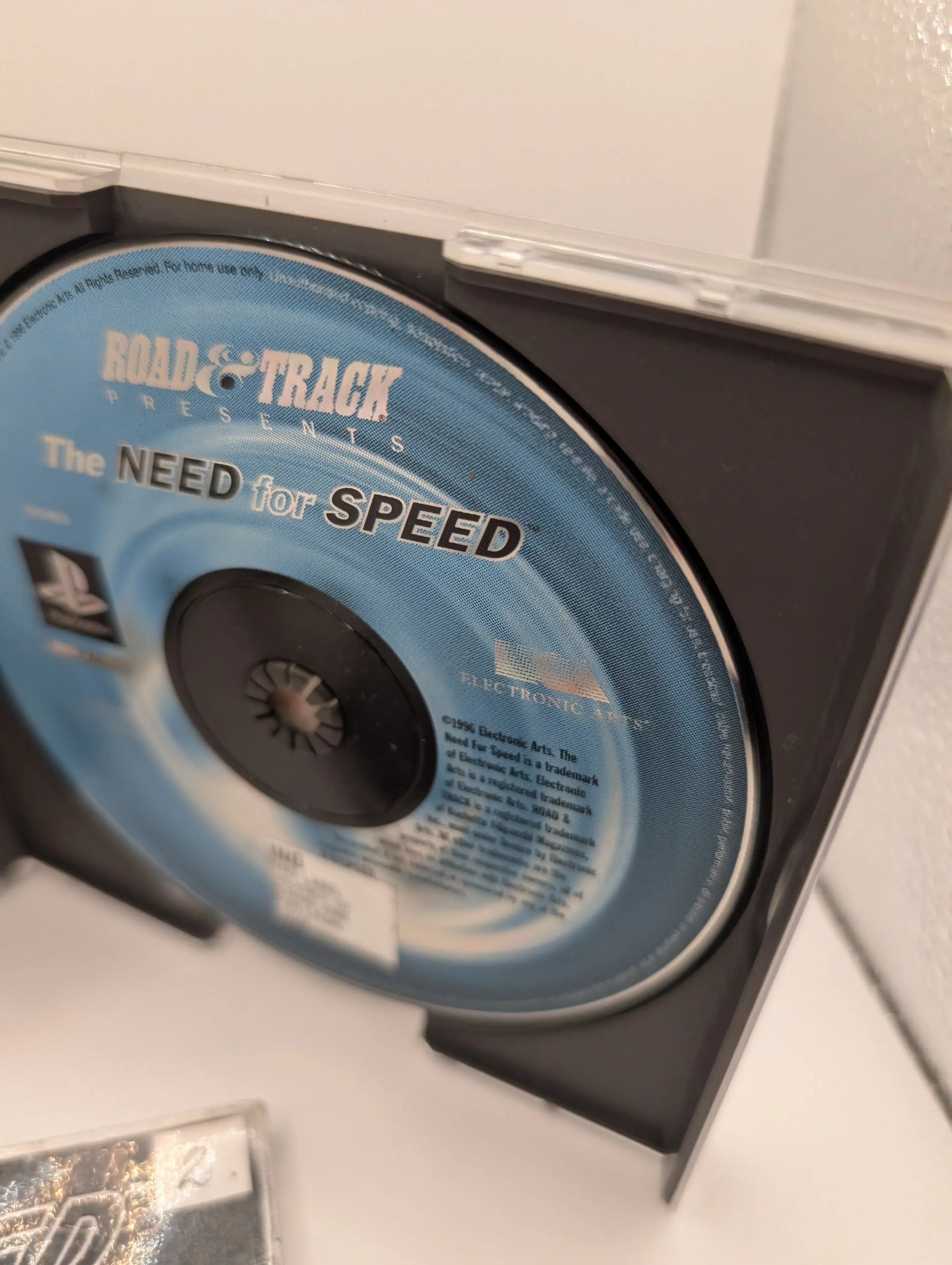 The Need For Speed Sony PlayStation 1 PS1 Game Complete With Manual PAL Video Game FRENLY BRICKS - Open 7 Days