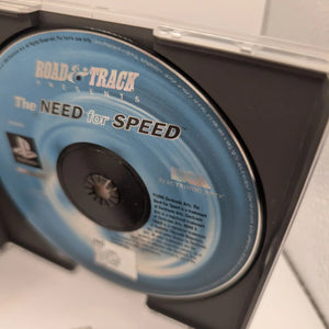 The Need For Speed Sony PlayStation 1 PS1 Game Complete With Manual PAL Video Game FRENLY BRICKS - Open 7 Days