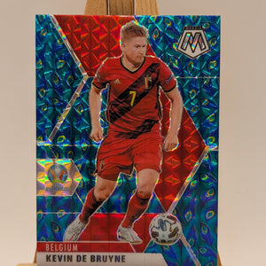 2021 Panini Mosaic Peacock Prizm Kevin de Bruyne Manchester City Case Hit FRENLY BRICKS - Open 7 Days
