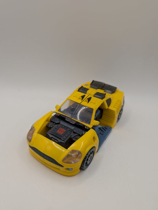 HOT SHOT Transformers Energon Combat Class complete Hasbro 2004 used FRENLY BRICKS - Open 7 Days