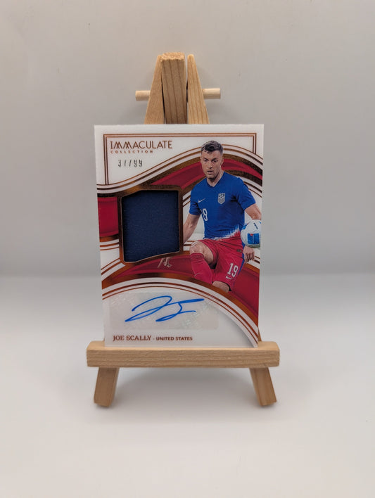 2023-24 Panini Immaculate Joe Scally USA USMNT Patch Auto /99 FRENLY BRICKS - Open 7 Days