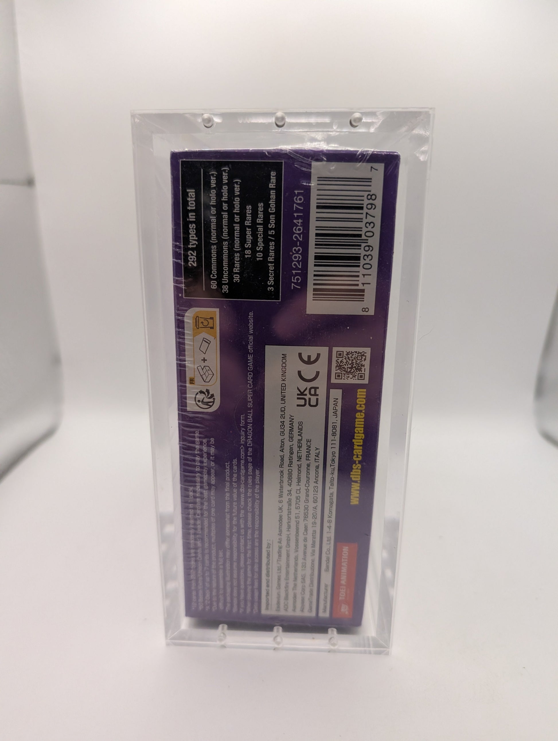 Dragon Ball Super Fighter's Ambition Booster Box Zenkai Series 02 B19 - SEALED FRENLY BRICKS - Open 7 Days