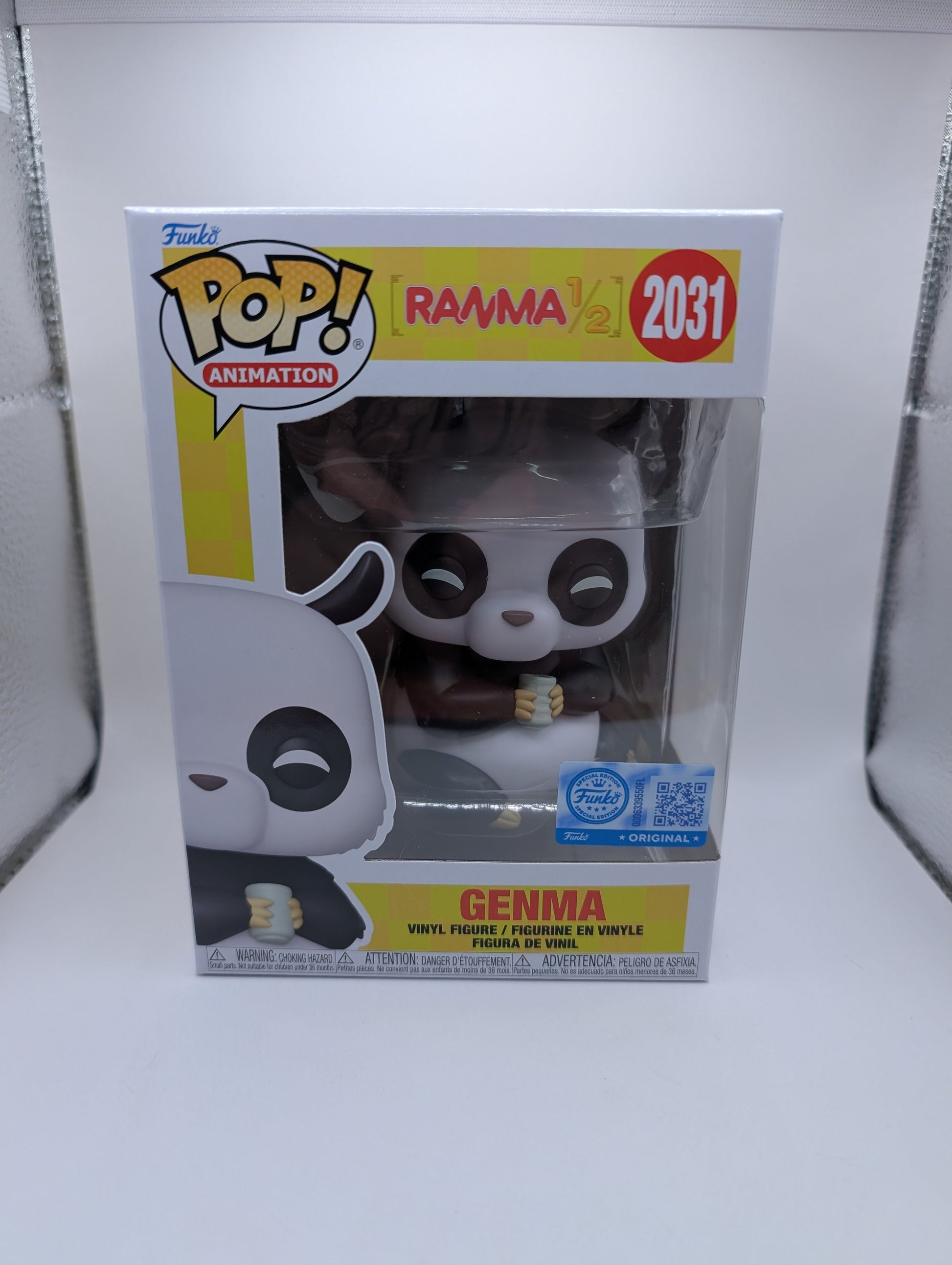 Ranma 1/2 - Genma Pop! Vinyl Figure #2031 FRENLY BRICKS - Open 7 Days
