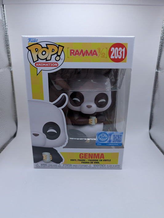 Ranma 1/2 - Genma Pop! Vinyl Figure #2031 FRENLY BRICKS - Open 7 Days