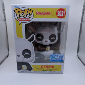 Ranma 1/2 - Genma Pop! Vinyl Figure #2031 FRENLY BRICKS - Open 7 Days