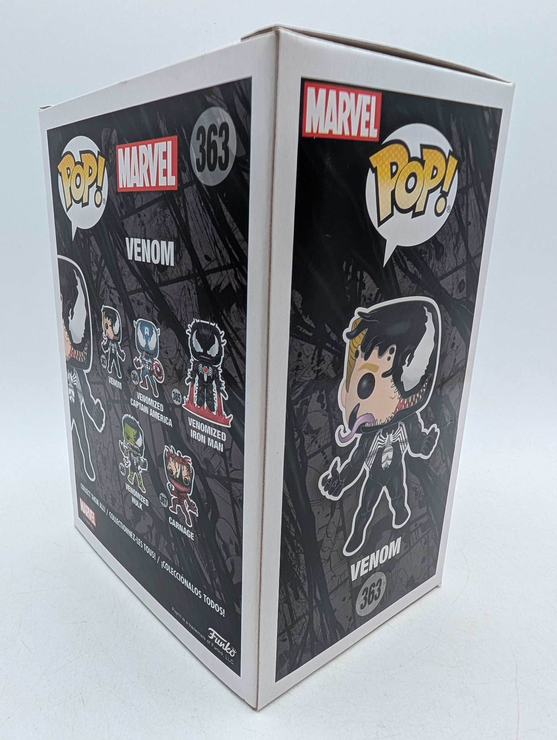 Funko POP! Marvel Venom #363 Vinyl Figure image 6