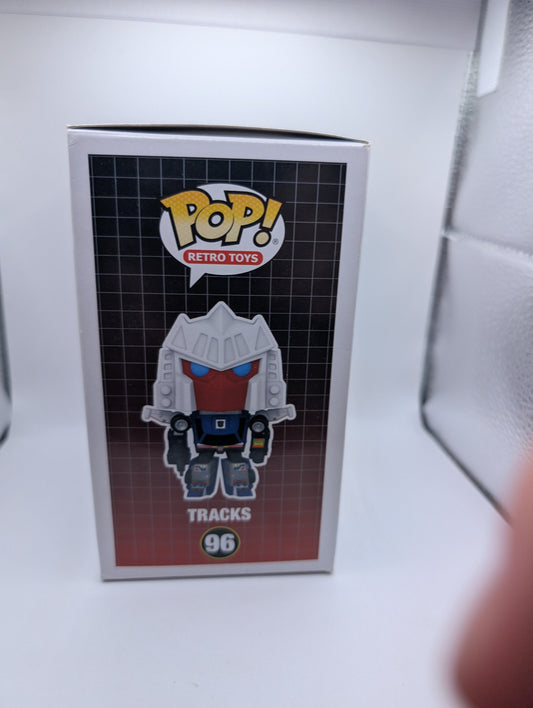 Transformers - Tracks #96 2021 NYCC Exclusive Funko Pop! FRENLY BRICKS - Open 7 Days