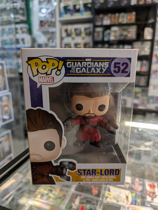 Star-Lord 52 ~ Marvel: Guardians of the Galaxy ~ Funko Pop Vinyl FRENLY BRICKS - Open 7 Days