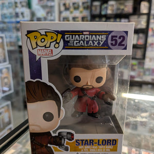 Star-Lord 52 ~ Marvel: Guardians of the Galaxy ~ Funko Pop Vinyl FRENLY BRICKS - Open 7 Days