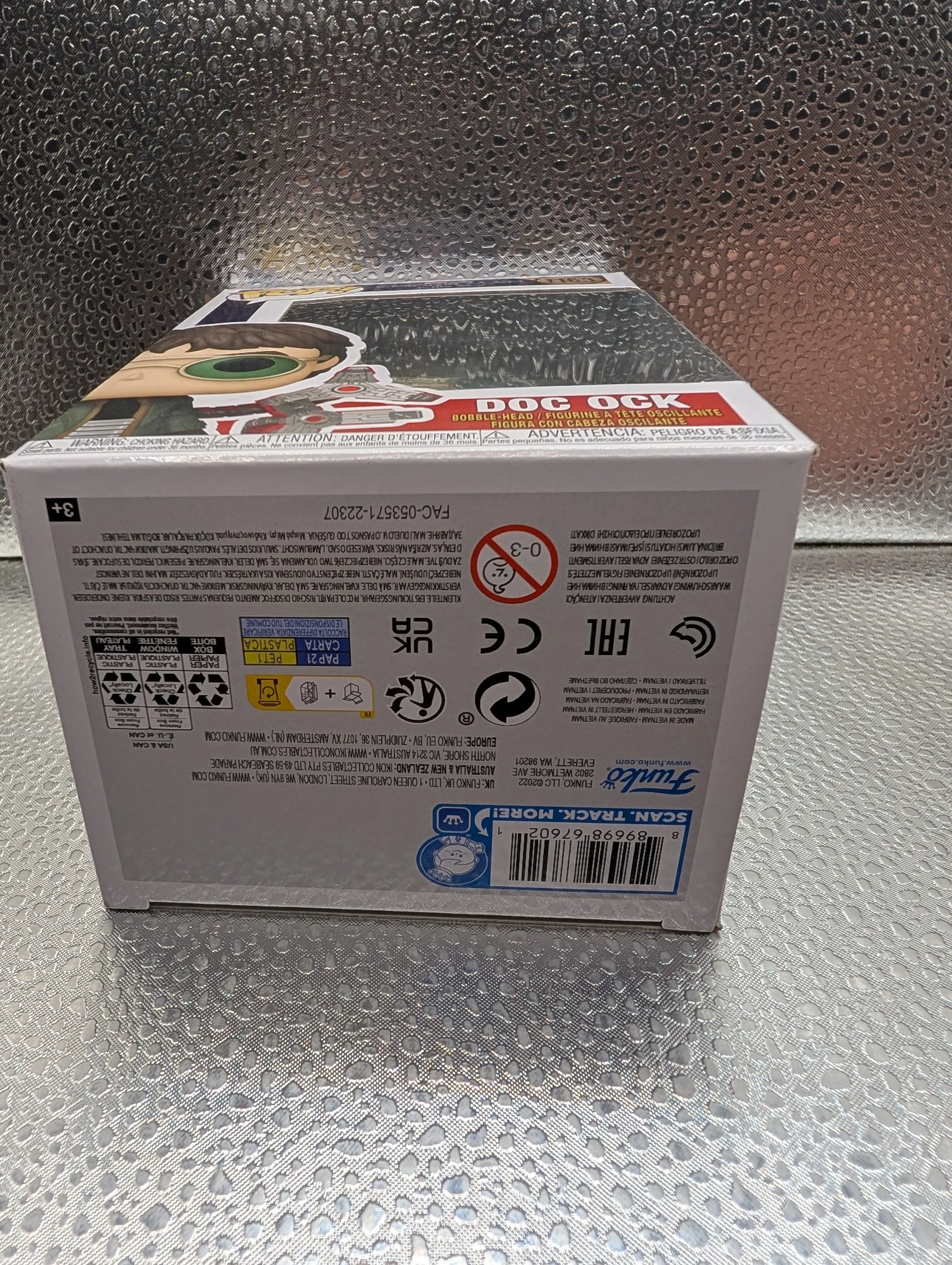 FUNKO Pop Vinyl Doc Ock Marvel #1163 FRENLY BRICKS - Open 7 Days