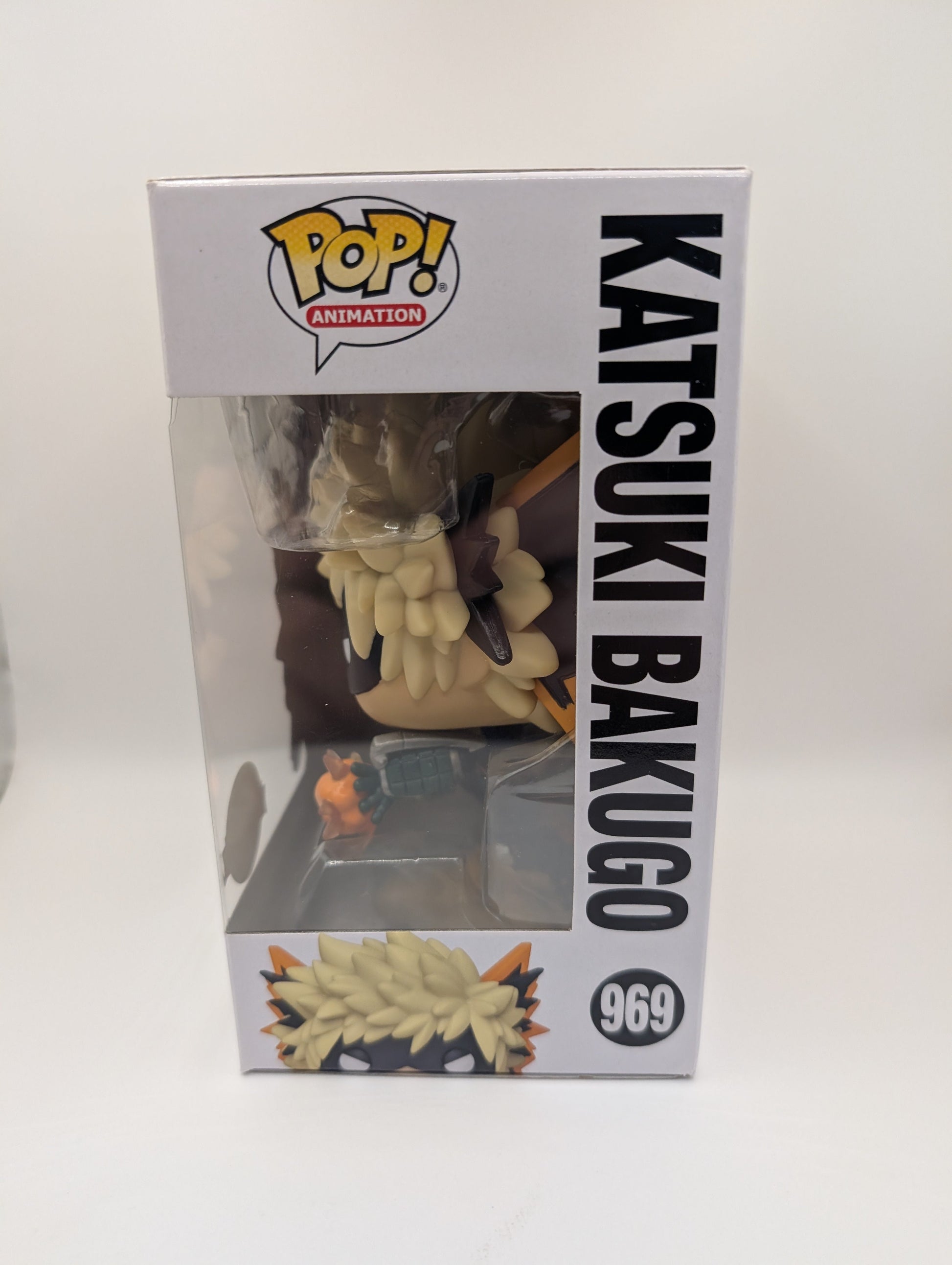 Katsuki Bakugo SE 969 MHA Funko Pop Vinyl FRENLY BRICKS - Open 7 Days
