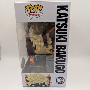 Katsuki Bakugo SE 969 MHA Funko Pop Vinyl FRENLY BRICKS - Open 7 Days