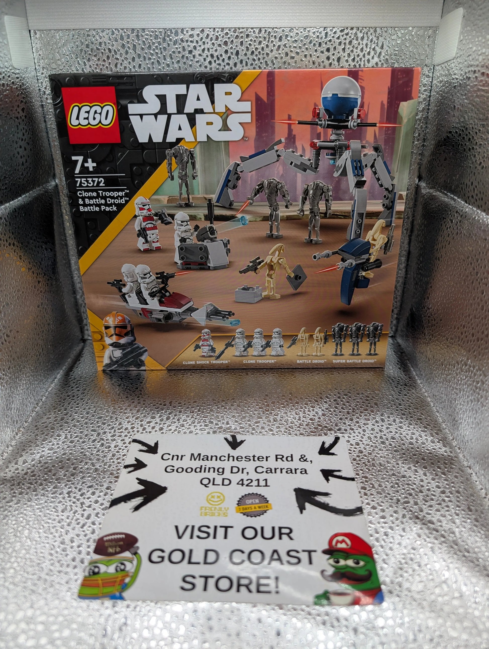 LEGO Star Wars 75372  Clone Trooper & Battle Droid Battle Pack Set New Sealed FRENLY BRICKS - Open 7 Days