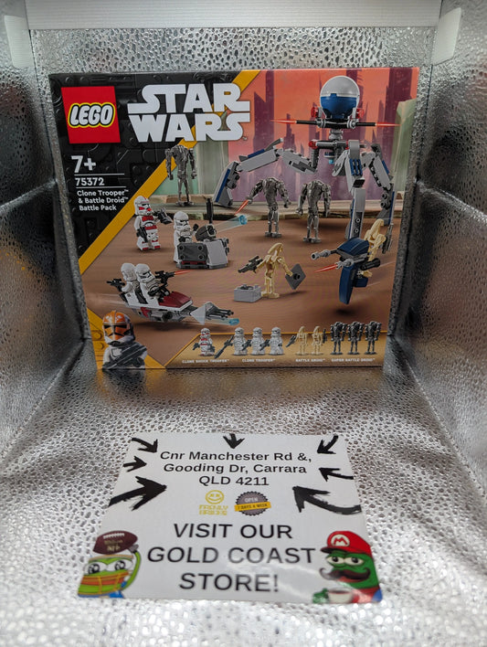 LEGO Star Wars 75372  Clone Trooper & Battle Droid Battle Pack Set New Sealed FRENLY BRICKS - Open 7 Days