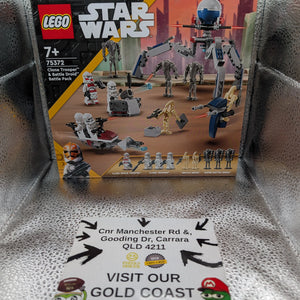 LEGO Star Wars 75372  Clone Trooper & Battle Droid Battle Pack Set New Sealed FRENLY BRICKS - Open 7 Days