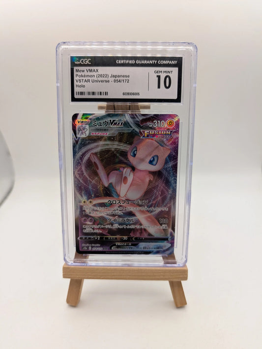 Mew Vmax Japanese CGC 10 054/172 FRENLY BRICKS - Open 7 Days