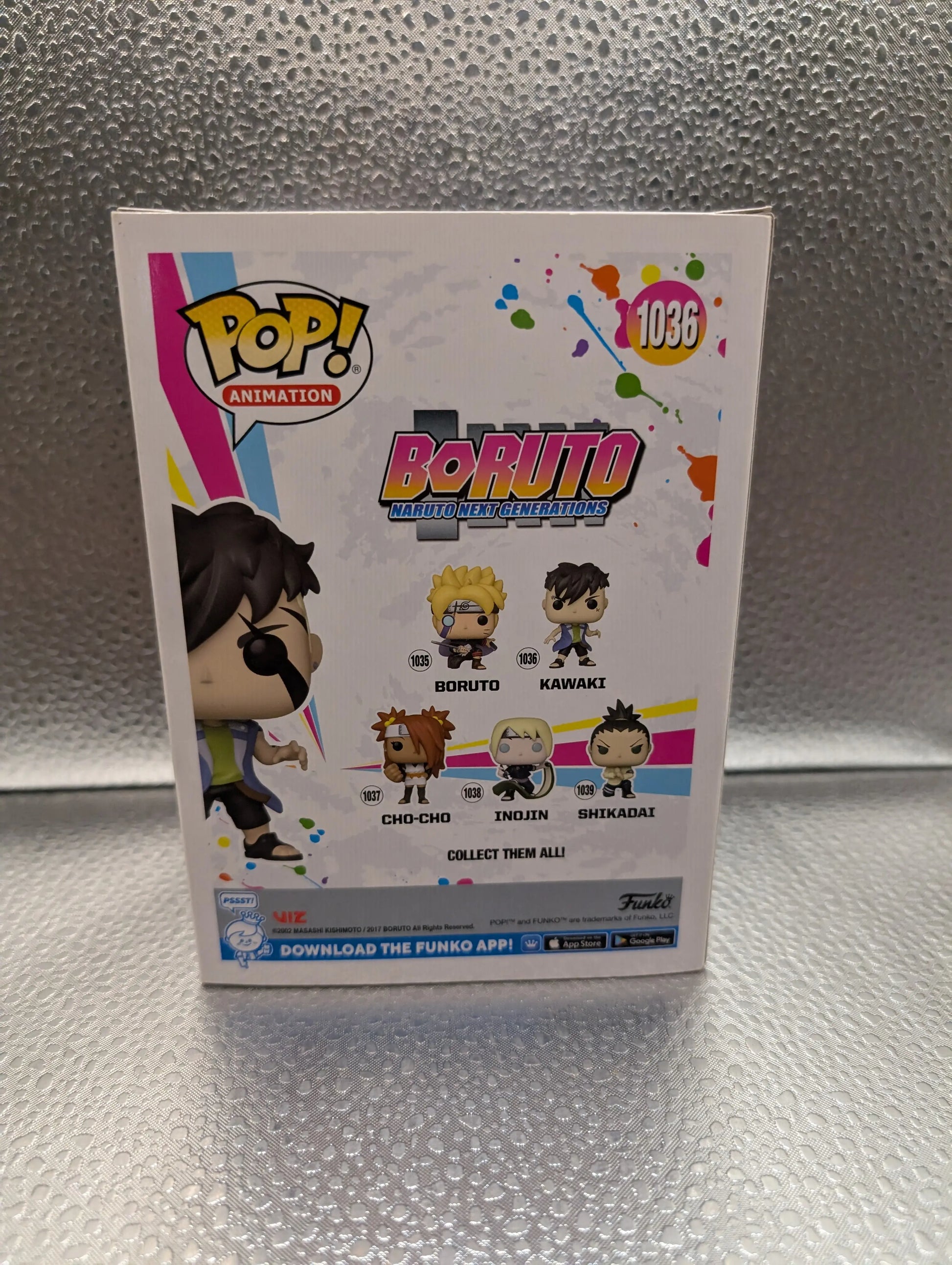 Boruto Naruto Next Generations - GLOW KAWAKI #1036 FRENLY BRICKS - Open 7 Days