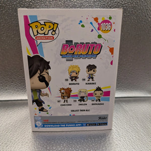 Boruto Naruto Next Generations - GLOW KAWAKI #1036 FRENLY BRICKS - Open 7 Days
