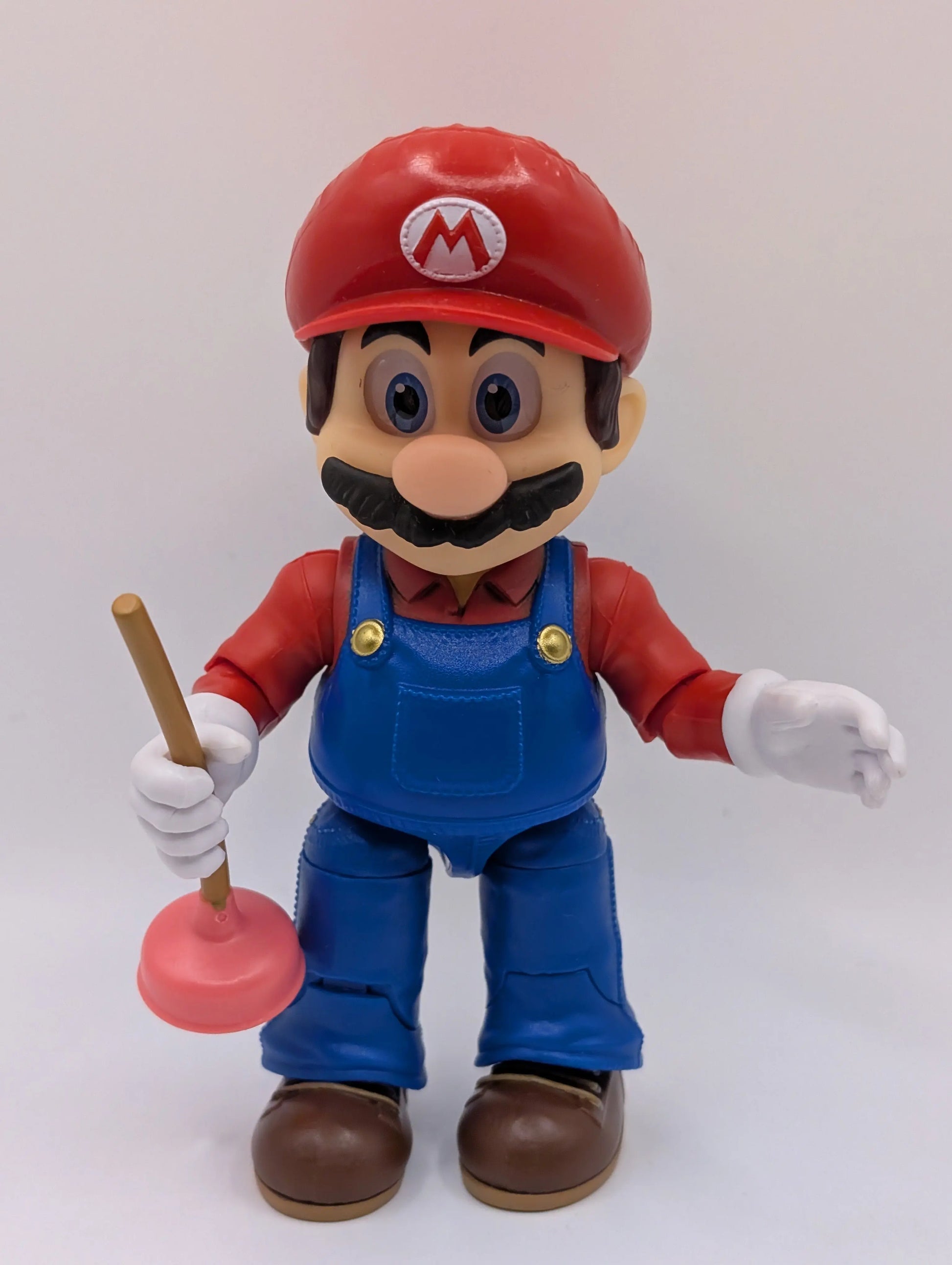 The Super Mario Bros. Movie 5 Figure Mario FRENLY BRICKS - Open 7 Days